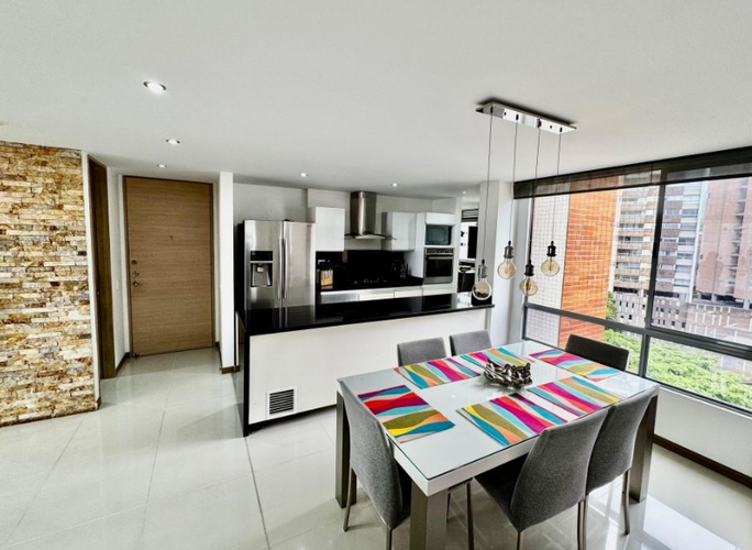 Apartamento de 3 alcobas en venta en Loma Del Chocho, Envigado, 120 m² · foto 15 de 24