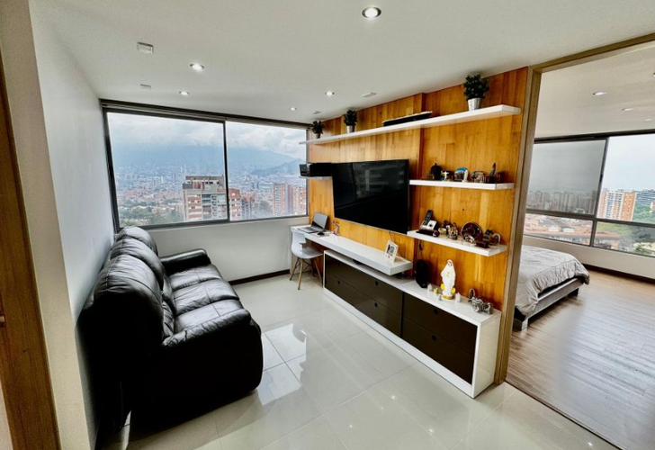 Apartamento de 3 alcobas en venta en Loma Del Chocho, Envigado, 120 m² · foto 16 de 24