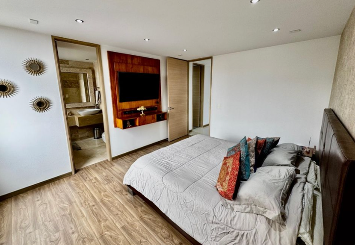 Apartamento de 3 alcobas en venta en Loma Del Chocho, Envigado, 120 m² · foto 19 de 24