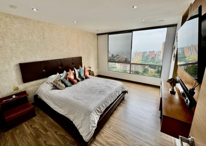 Apartamento de 3 alcobas en venta en Loma Del Chocho, Envigado, 120 m² · foto 20 de 24