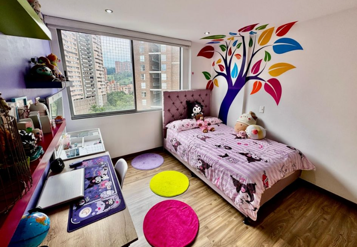 Apartamento de 3 alcobas en venta en Loma Del Chocho, Envigado, 120 m² · foto 24 de 24