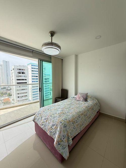 Apartamento de 4 alcobas en venta en Bocagrande, Cartagena, 140 m² · foto 13 de 24