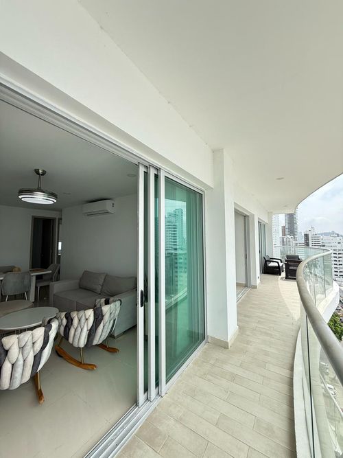 Apartamento de 4 alcobas en venta en Bocagrande, Cartagena, 140 m² · foto 16 de 24