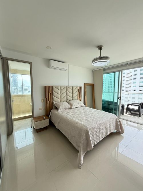 Apartamento de 4 alcobas en venta en Bocagrande, Cartagena, 140 m² · foto 18 de 24