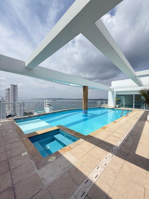 Apartamento de 4 alcobas en venta en Bocagrande, Cartagena, 140 m² · foto 23 de 24