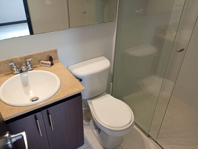 Apartamento de 2 alcobas en arriendo en Laureles, Medellín, 65 m² · foto 16 de 19
