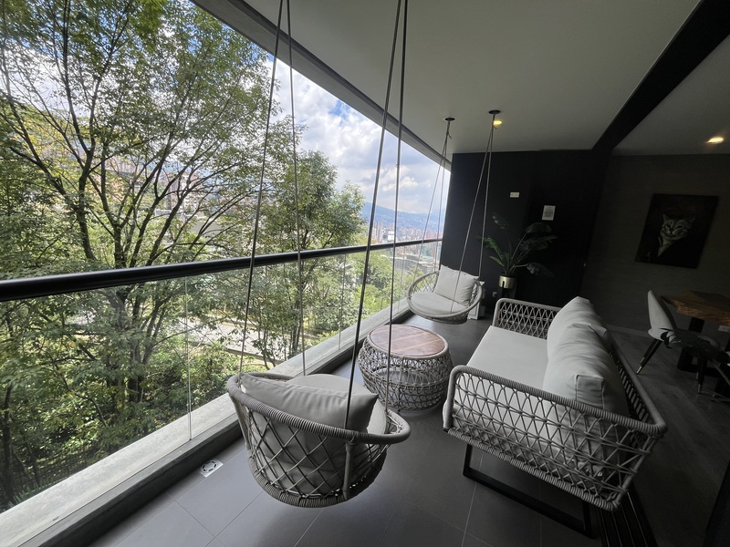 Apartamento en arriendo en Altos Del Poblado, Medellín · foto 14 de 14