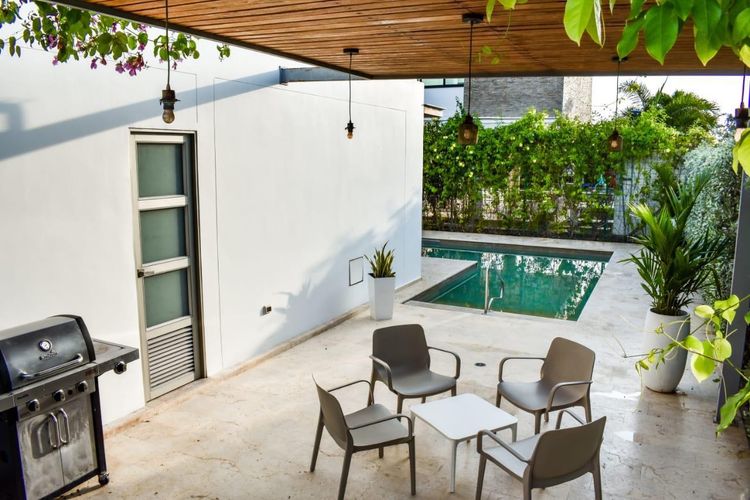 Casa de 5 alcobas en venta en Barceloneta, Cartagena, 340 m² · foto 3 de 24