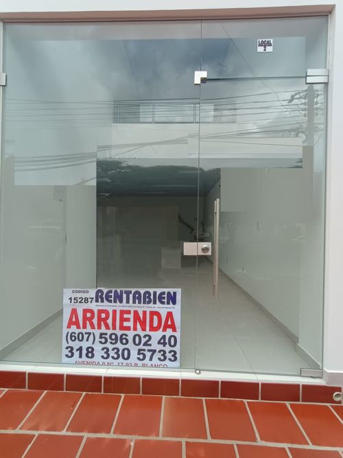 Retail space for rent in Santa lucia, Cúcuta