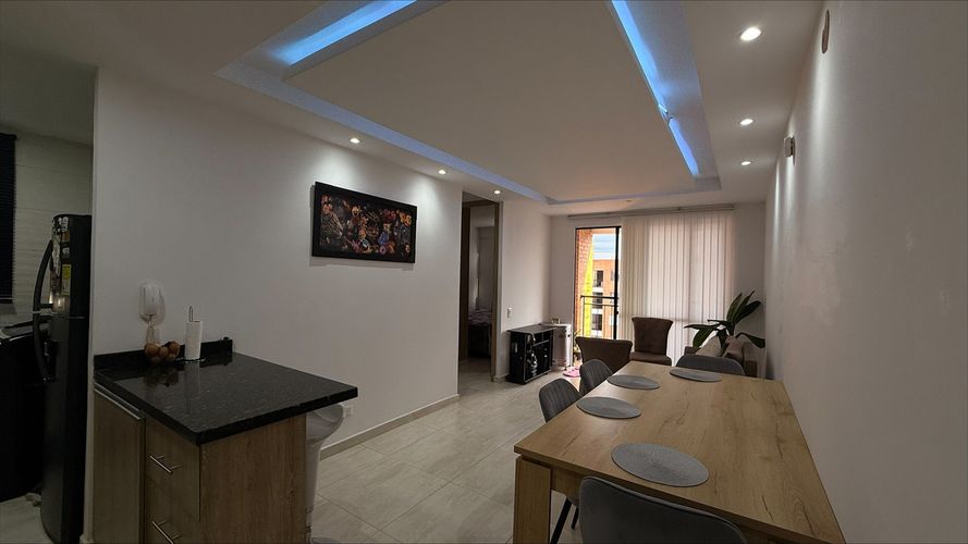 Apartamento de 3 alcobas en venta en Sachamate, Jamundí, 52 m² · foto 3 de 6