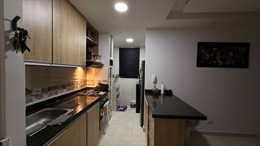 Apartamento de 3 alcobas en venta en Sachamate, Jamundí, 52 m² · foto 5 de 6