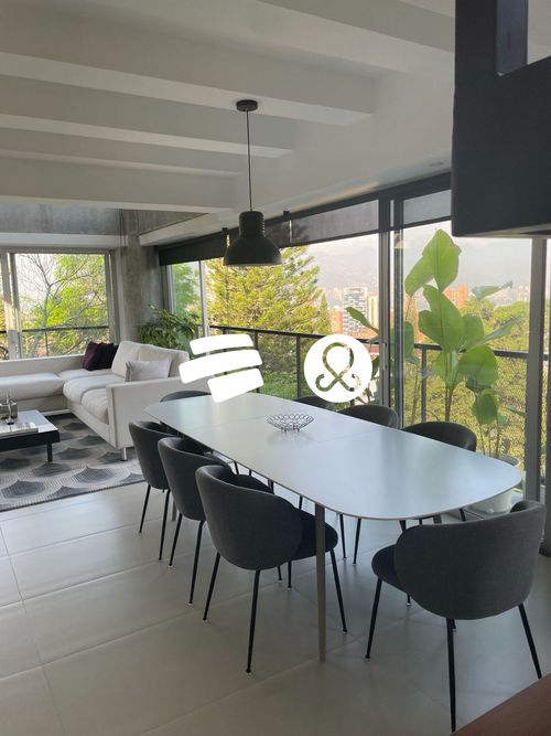 Casa de 4 alcobas en venta en El Tesoro, Medellín, 330 m² · foto 5 de 7