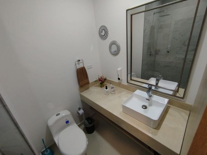 Apartamento en venta en Pozos Colorados, Santa Marta, 38 m² · foto 2 de 12