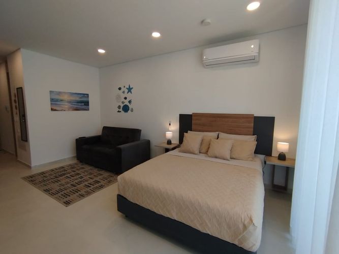 Apartamento en venta en Pozos Colorados, Santa Marta, 38 m² · foto 4 de 12