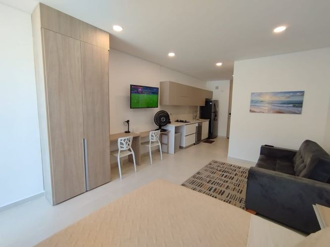 Apartamento en venta en Pozos Colorados, Santa Marta, 38 m² · foto 5 de 12