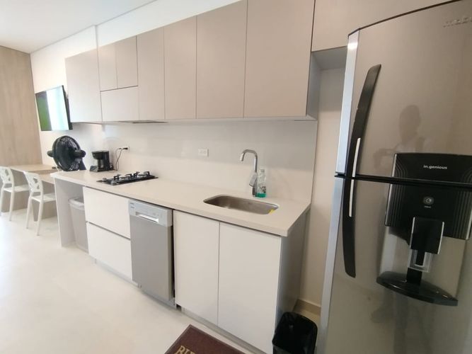 Apartamento en venta en Pozos Colorados, Santa Marta, 38 m² · foto 9 de 12