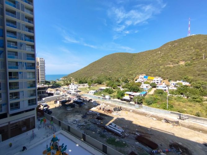 Apartamento en venta en Pozos Colorados, Santa Marta, 38 m² · foto 10 de 12