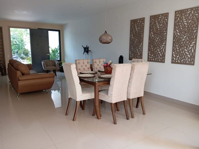 Casa de 3 alcobas en arriendo en Coloncito Abajo, Cartagena, 154 m² · foto 4 de 12