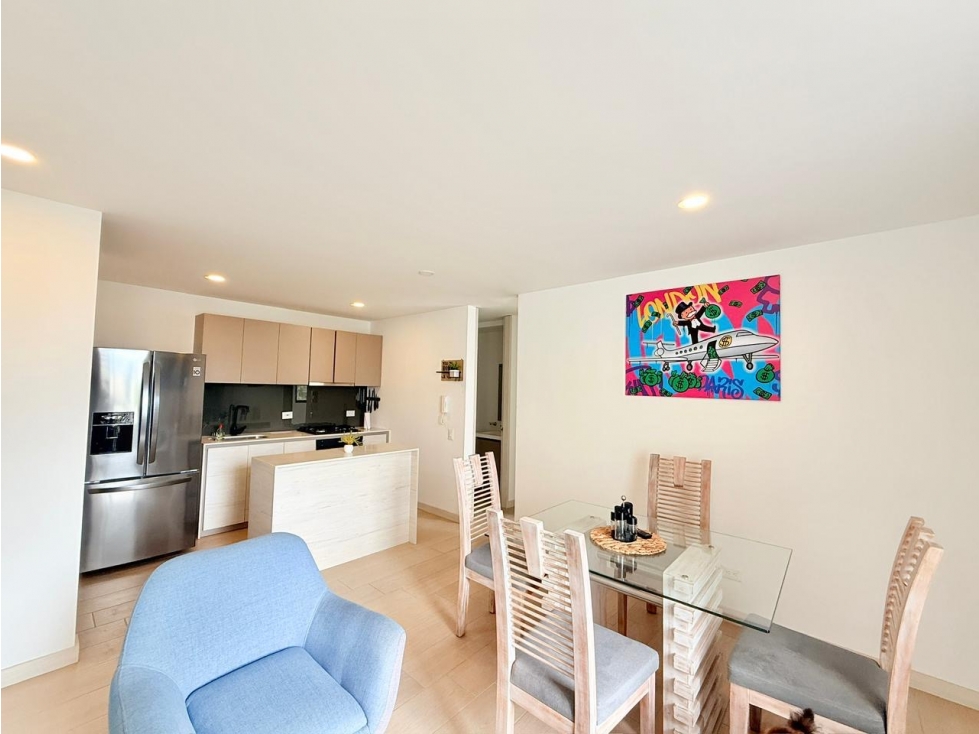 Apartamento en venta en La Castellana, Armenia · foto 3 de 8