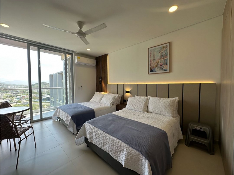 Apartamento en venta en Pozos Colorados, Santa Marta · foto 2 de 24