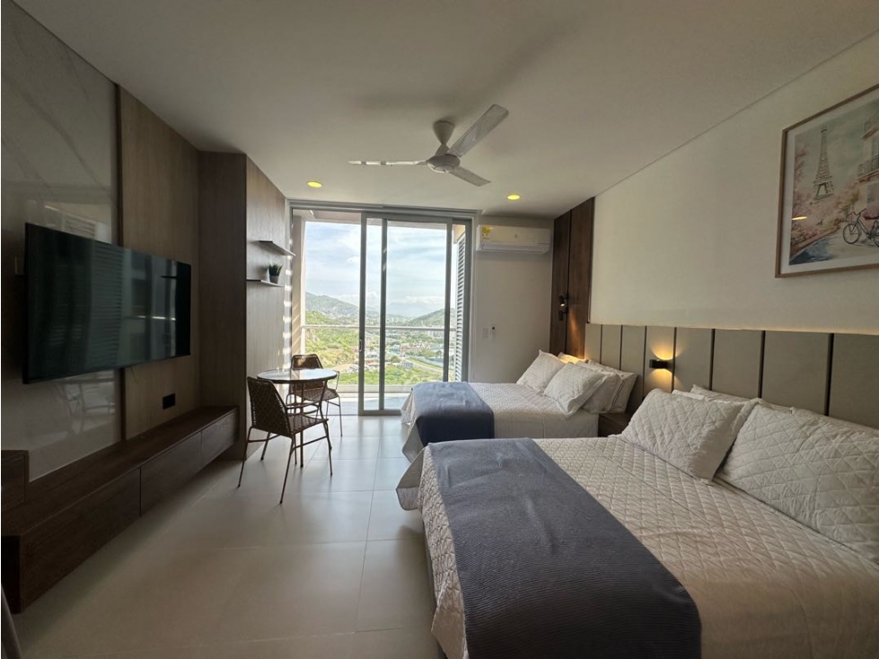 Apartamento en venta en Pozos Colorados, Santa Marta · foto 3 de 24