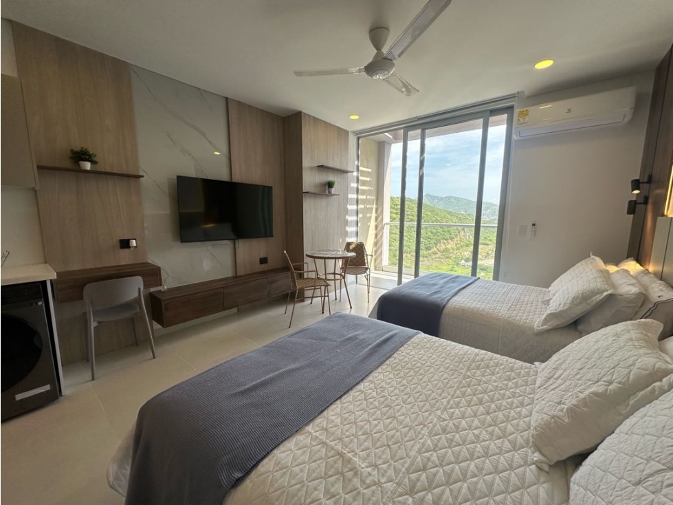 Apartamento en venta en Pozos Colorados, Santa Marta · foto 4 de 24