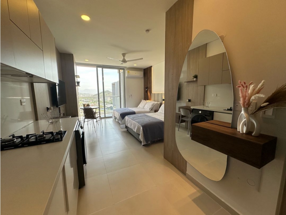 Apartamento en venta en Pozos Colorados, Santa Marta · foto 13 de 24
