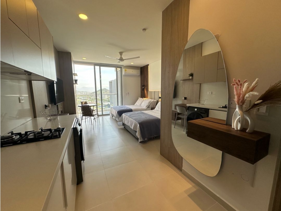 Apartamento en venta en Pozos Colorados, Santa Marta · foto 14 de 24