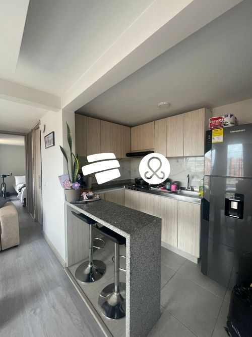 Apartamento de 2 alcobas en venta en San Pedro, Madrid, 47 m² · foto 3 de 17