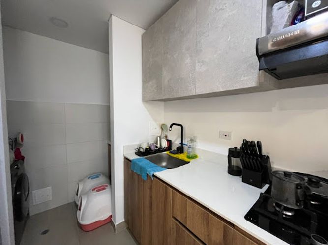 Apartaestudio en venta en La Portada, La Calera, 41 m² · foto 6 de 9
