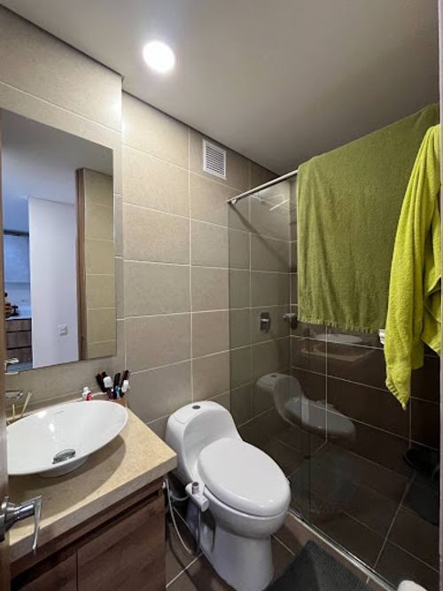 Apartaestudio en venta en La Portada, La Calera, 41 m² · foto 7 de 9