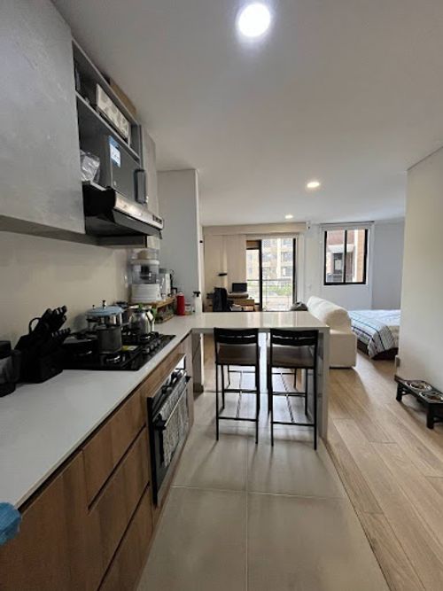 Apartaestudio en venta en La Portada, La Calera, 41 m² · foto 8 de 9