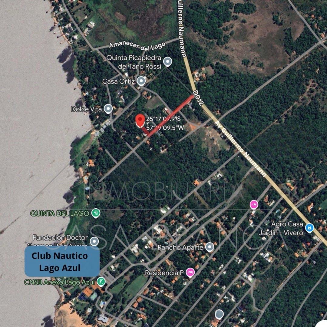 Venta Terreno Zona Lago Azul a 2 cuadras del Lago — foto 2