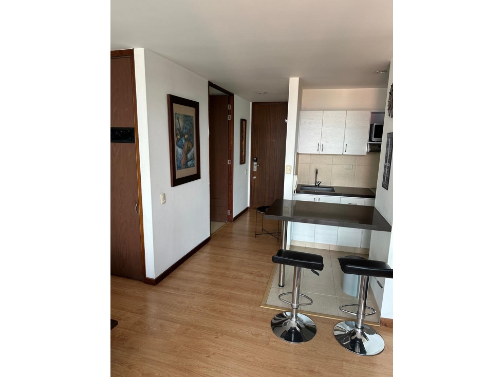 Apartaestudio en venta en El Poblado, Medellín 2
