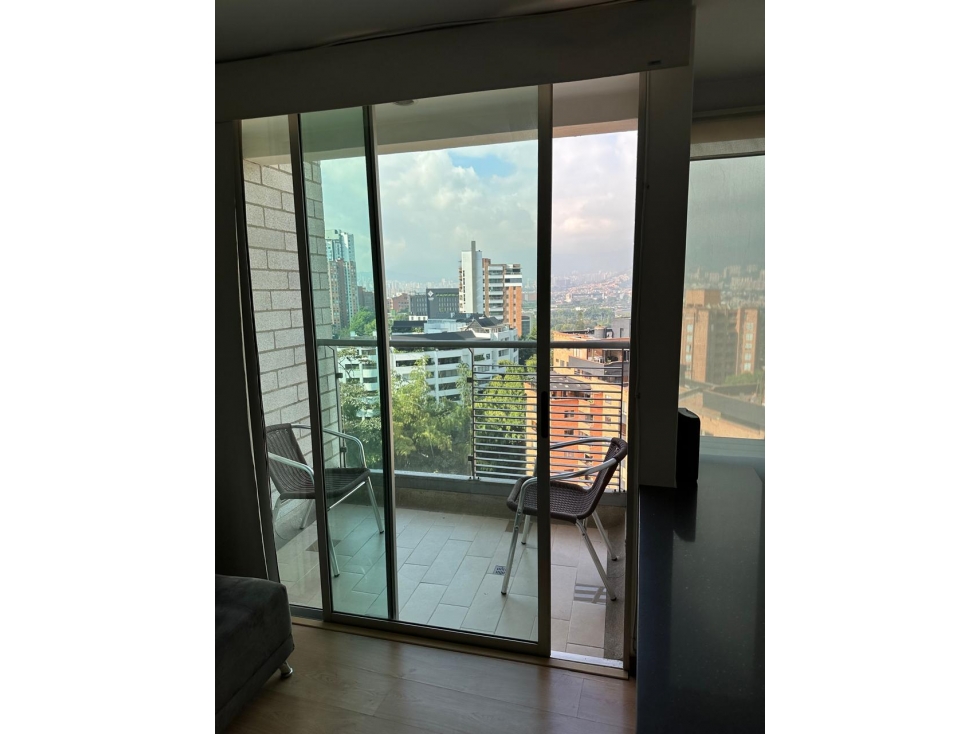 Apartaestudio en venta en El Poblado, Medellín 5