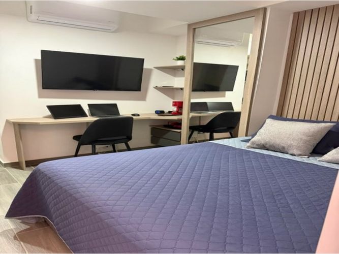 Apartaestudio en venta en U.D. Atanasio Girardot, Medellín, 20 m² · foto 6 de 12
