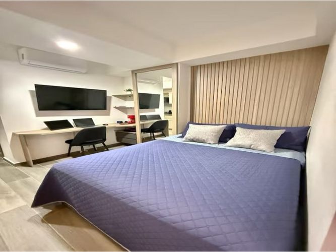 Apartaestudio en venta en U.D. Atanasio Girardot, Medellín, 20 m² · foto 7 de 12