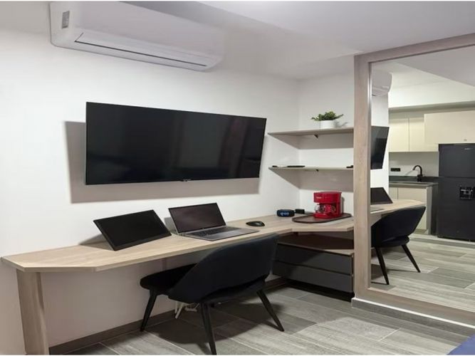 Apartaestudio en venta en U.D. Atanasio Girardot, Medellín, 20 m² · foto 12 de 12