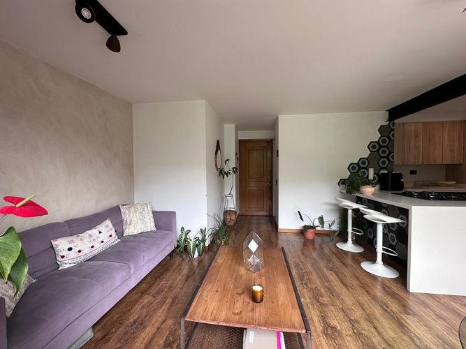 Apartamento de 1 alcoba en arriendo en El Poblado, Medellín, 54 m² · foto 2 de 16