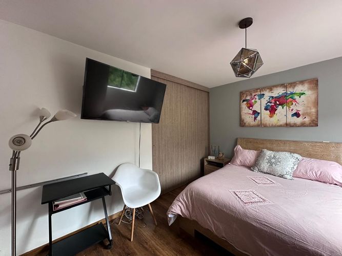 Apartamento de 1 alcoba en arriendo en El Poblado, Medellín, 54 m² · foto 9 de 16