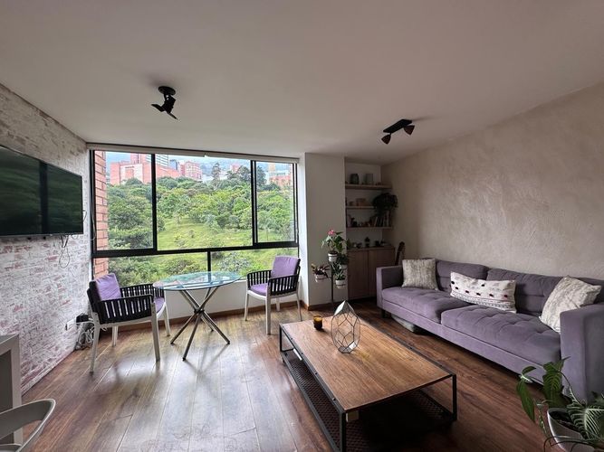 Apartamento de 1 alcoba en arriendo en El Poblado, Medellín, 54 m² · foto 14 de 16