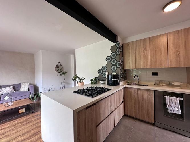 Apartamento de 1 alcoba en arriendo en El Poblado, Medellín, 54 m² · foto 4 de 16