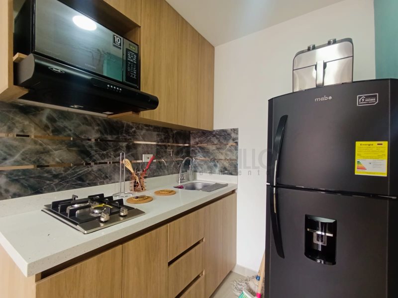 Apartaestudio en venta en Belén Rosales, Medellín 2