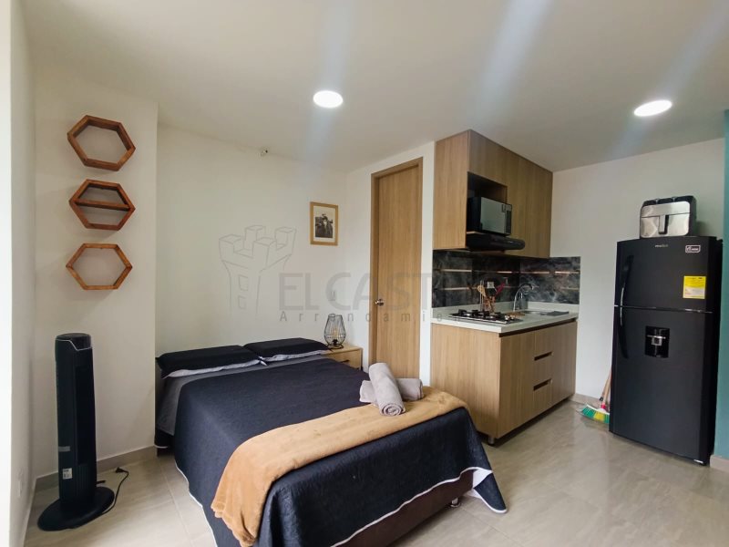Apartaestudio en venta en Belén Rosales, Medellín 3