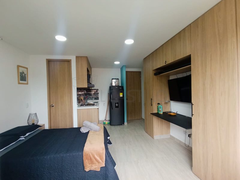 Apartaestudio en venta en Belén Rosales, Medellín 4