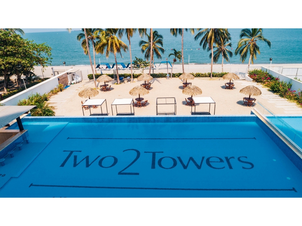 Apartment for rent in Bello horizonte, Santa marta