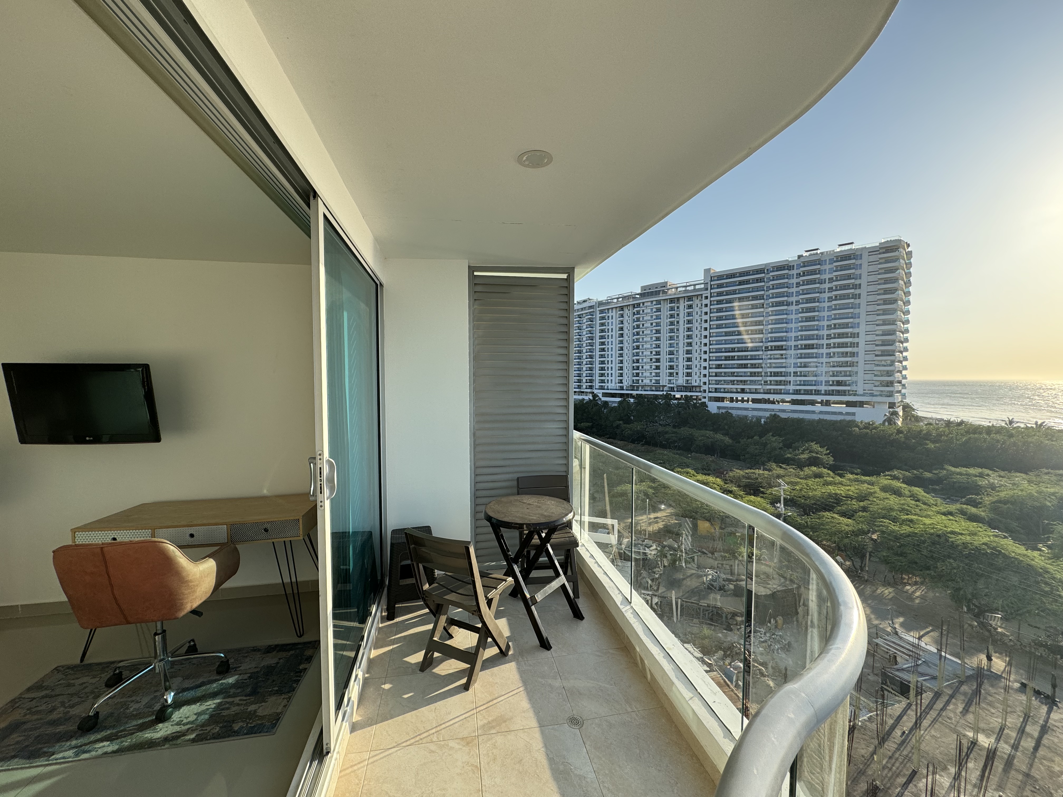 Apartment for rent in Rodadero sur, Santa marta