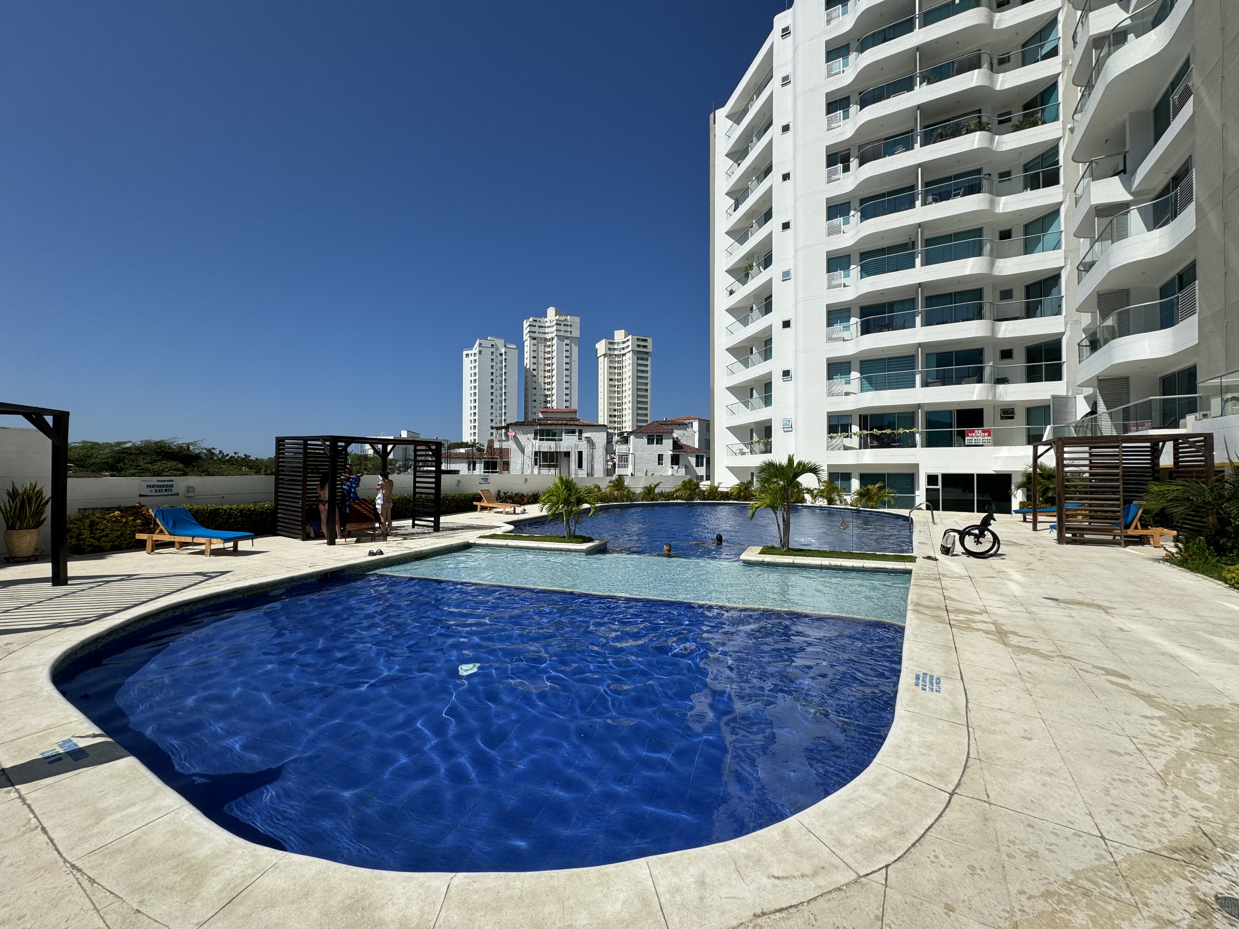 Apartamento en arriendo en Rodadero Sur, Santa Marta · foto 18 de 21