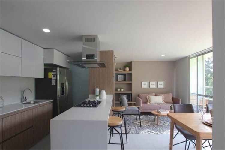 Apartamento de 2 alcobas en venta en Pan De Azucar, Sabaneta, 64 m² · foto 4 de 19