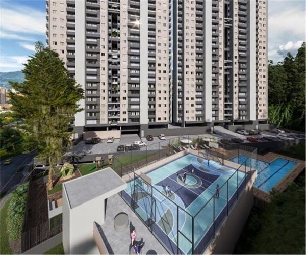 Apartamento de 2 alcobas en venta en Pan De Azucar, Sabaneta, 64 m² · foto 16 de 19